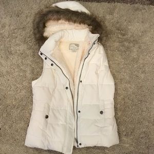 Faux Fur Lined Vest